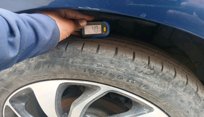 2021 Maruti Baleno ZETA PETROL 1.2, Petrol, Manual, 53,965 km, tyre