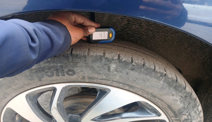 2021 Maruti Baleno ZETA PETROL 1.2, Petrol, Manual, 53,965 km, tyre