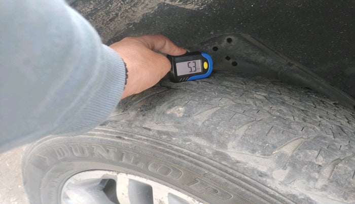 2018 Ford Endeavour TITANIUM 3.2 4X4 AT, Diesel, Automatic, 1,68,060 km, tyre