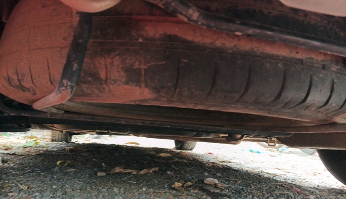 2013 Maruti Ertiga VXI, Petrol, Manual, 1,34,561 km, tyre