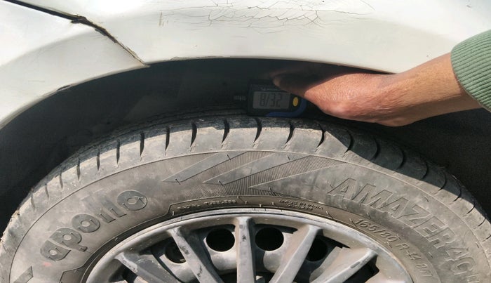 2018 Maruti Swift Dzire TOUR S PETROL, Petrol, Manual, 1,31,488 km, tyre