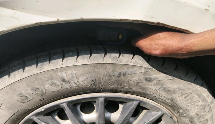 2018 Maruti Swift Dzire TOUR S PETROL, Petrol, Manual, 1,31,488 km, tyre