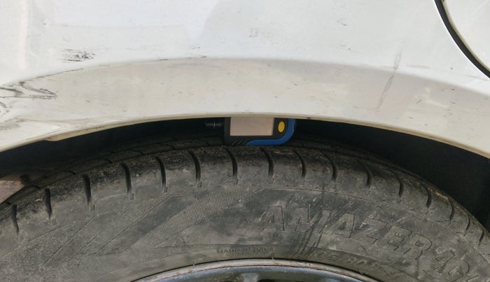 2018 Maruti Swift Dzire TOUR S PETROL, Petrol, Manual, 1,31,488 km, tyre