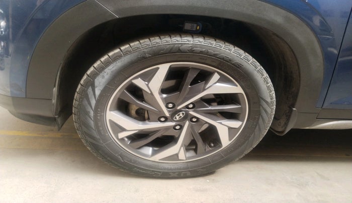 2021 Hyundai Creta SX (O) IVT 1.5 PETROL, Petrol, Automatic, 51,549 km, tyre