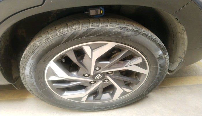 2021 Hyundai Creta SX (O) IVT 1.5 PETROL, Petrol, Automatic, 51,549 km, tyre