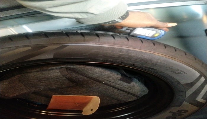 2021 Hyundai Creta SX (O) IVT 1.5 PETROL, Petrol, Automatic, 51,549 km, tyre