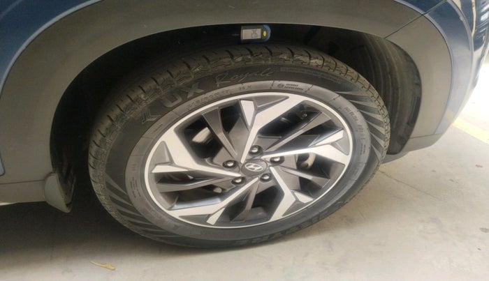 2021 Hyundai Creta SX (O) IVT 1.5 PETROL, Petrol, Automatic, 51,549 km, tyre