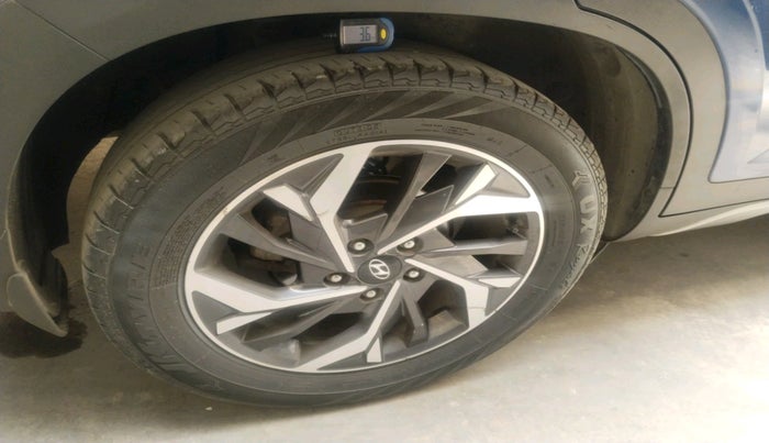 2021 Hyundai Creta SX (O) IVT 1.5 PETROL, Petrol, Automatic, 51,549 km, tyre