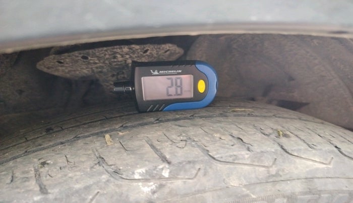 2018 Honda WR-V 1.5L I-DTEC VX MT, Diesel, Manual, 78,915 km, tyre