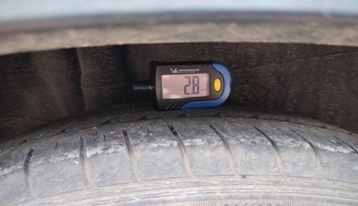 2018 Honda WR-V 1.5L I-DTEC VX MT, Diesel, Manual, 78,915 km, tyre