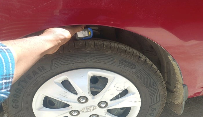 2012 Hyundai i10 MAGNA 1.2, Petrol, Manual, 39,745 km, tyre