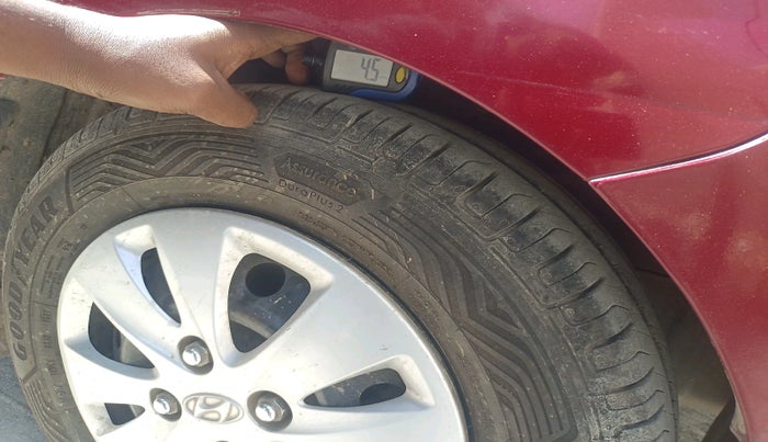 2012 Hyundai i10 MAGNA 1.2, Petrol, Manual, 39,745 km, tyre