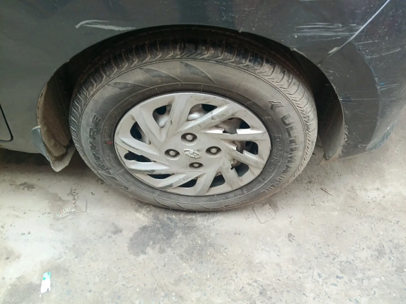 2020 Hyundai NEW SANTRO SPORTZ EXECUTIVE MT CNG, CNG, Manual, 1,39,977 km, tyre