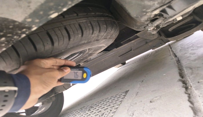 2023 Tata Harrier FEARLESS PLUS DARK EDITION, Diesel, Manual, 4,146 km, tyre