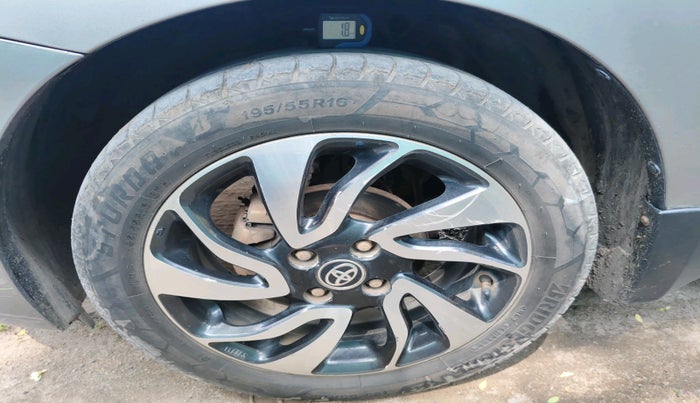 2021 Toyota Glanza G, Petrol, Manual, 1,59,008 km, tyre