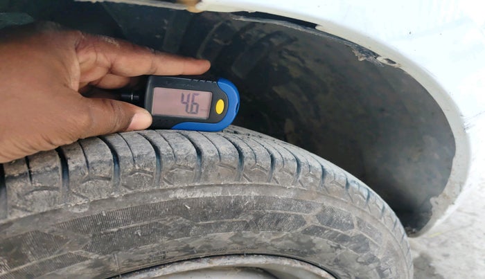 2018 Tata Zest XE 75PS DIESEL, Diesel, Manual, 1,01,526 km, tyre