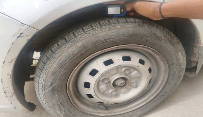 2012 Chevrolet Spark LS 1.0, Petrol, Manual, 45,593 km, tyre