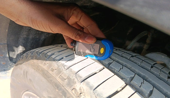 2023 Mahindra SCORPIO-N Z4 PETROL MT 7 STR, Petrol, Manual, 6,700 km, tyre