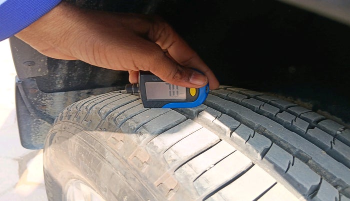 2023 Mahindra SCORPIO-N Z4 PETROL MT 7 STR, Petrol, Manual, 6,700 km, tyre