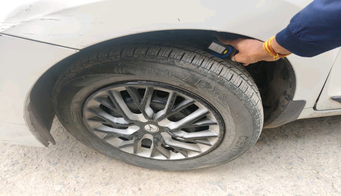 2017 Maruti Baleno DELTA CVT PETROL 1.2, Petrol, Automatic, 78,359 km, tyre