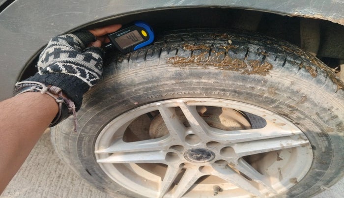 2018 Maruti Celerio VXI CNG, Petrol, Manual, 97,108 km, tyre