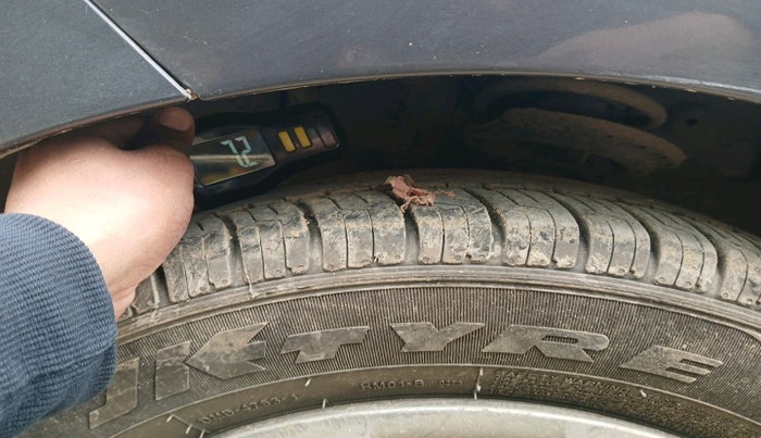 2014 Hyundai Grand i10 SPORTZ 1.2 KAPPA VTVT, Petrol, Manual, 15,746 km, tyre