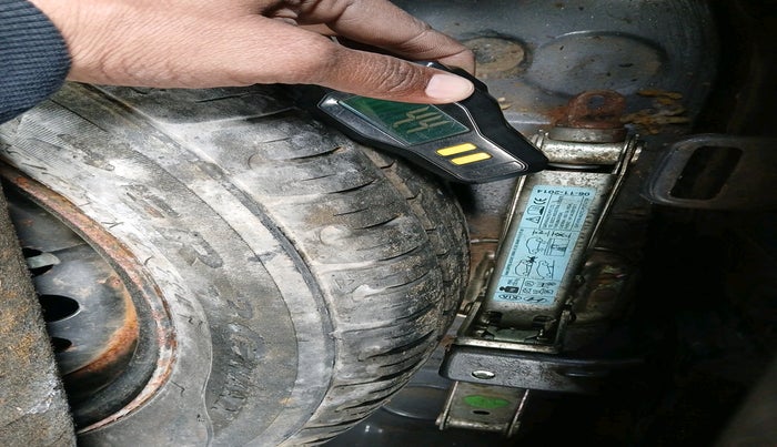 2014 Hyundai Grand i10 SPORTZ 1.2 KAPPA VTVT, Petrol, Manual, 15,746 km, tyre