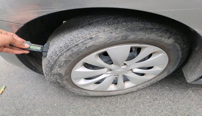 2018 Maruti Baleno DELTA PETROL 1.2, Petrol, Manual, 36,427 km, tyre