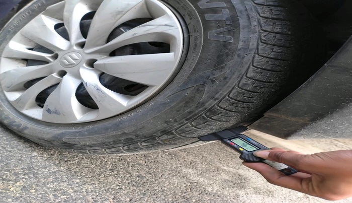 2018 Maruti Baleno DELTA PETROL 1.2, Petrol, Manual, 36,427 km, tyre