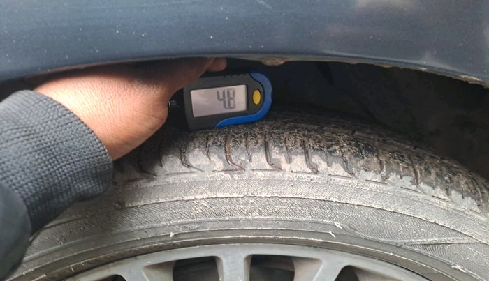 2015 Tata Zest XT PETROL, Petrol, Manual, 78,504 km, tyre