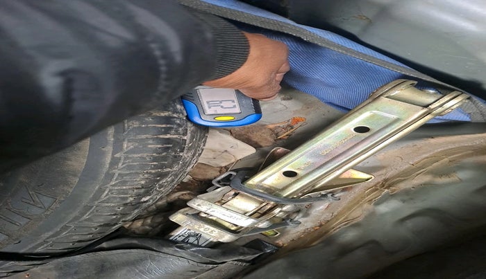 2015 Tata Zest XT PETROL, Petrol, Manual, 78,504 km, tyre