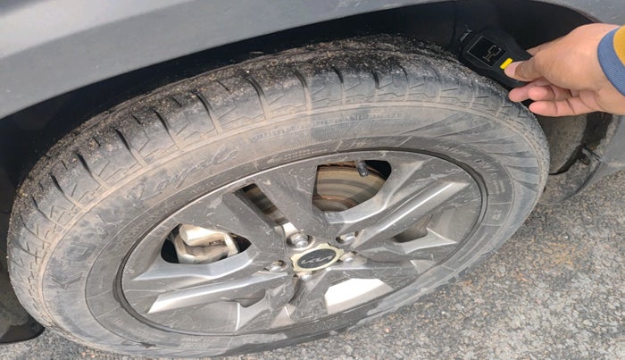 2024 KIA SELTOS HTE 1.5 Diesel MT, Diesel, Manual, 33,850 km, tyre