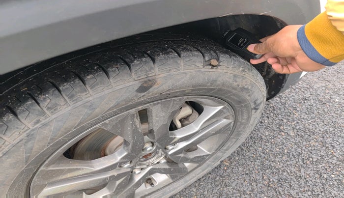 2024 KIA SELTOS HTE 1.5 Diesel MT, Diesel, Manual, 33,850 km, tyre