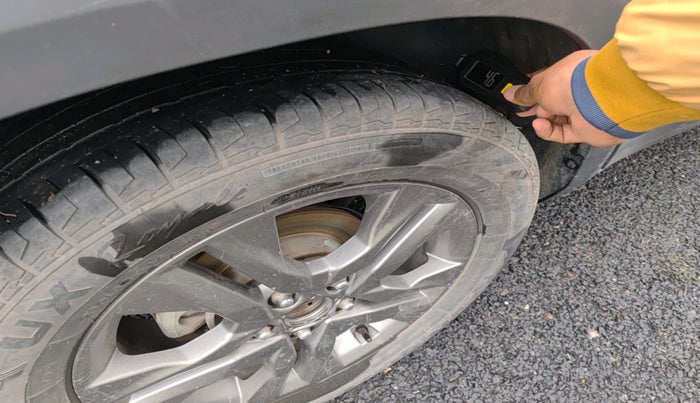 2024 KIA SELTOS HTE 1.5 Diesel MT, Diesel, Manual, 33,850 km, tyre