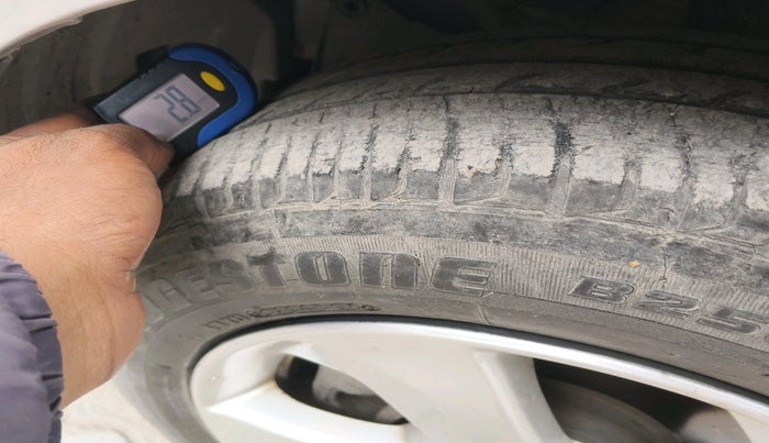 2015 Honda City 1.5L I-VTEC VX, Petrol, Manual, 66,453 km, tyre