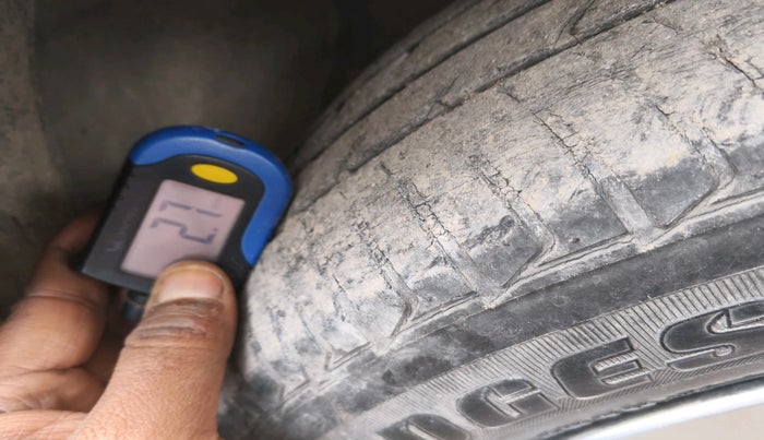 2015 Honda City 1.5L I-VTEC VX, Petrol, Manual, 66,453 km, tyre