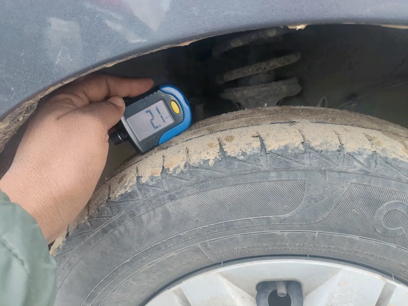 2022 Maruti Alto LXI OPT CNG, CNG, Manual, 62,729 km, tyre