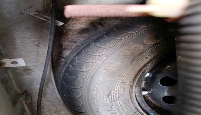 2016 Tata Tiago XT PETROL, Petrol, Manual, 1,26,436 km, tyre