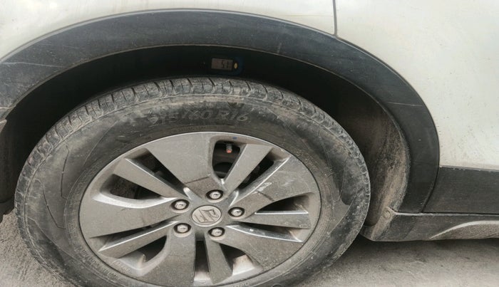 2016 Maruti S Cross ZETA 1.3, Diesel, Manual, 1,47,440 km, tyre