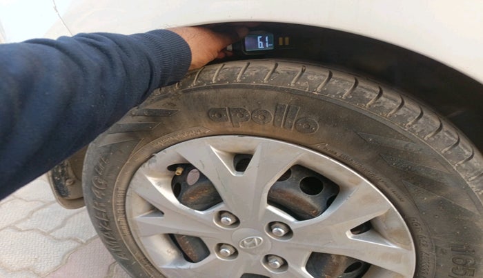 2014 Hyundai Grand i10 MAGNA 1.2 KAPPA VTVT, Petrol, Manual, 74,708 km, tyre