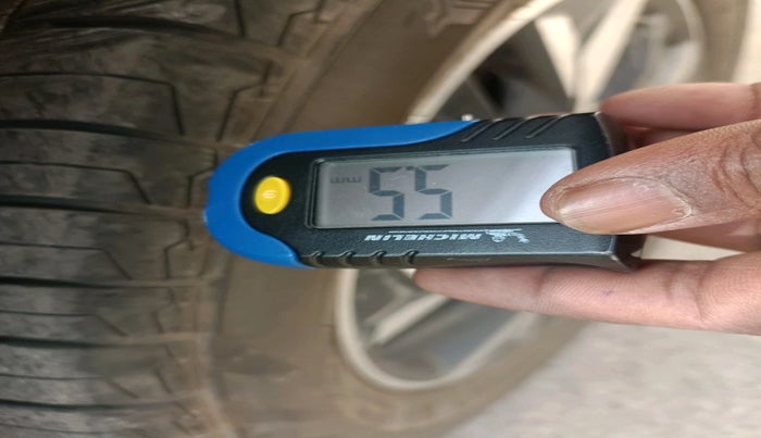 2022 Hyundai Creta SX (O) 1.5 DIESEL, Diesel, Manual, 23,876 km, tyre