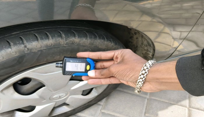 2021 Tata Tiago XT PETROL, Petrol, Manual, 41,875 km, tyre