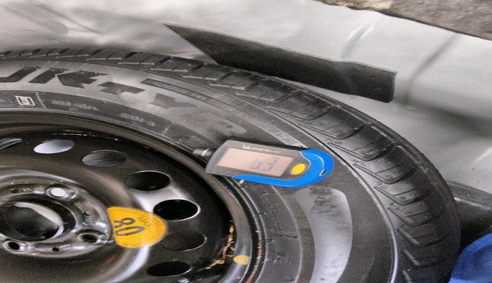 2021 Tata Tiago XT PETROL, Petrol, Manual, 41,875 km, tyre