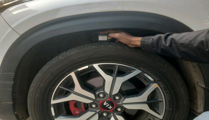 2020 KIA SELTOS GTX PLUS DCT 1.4 PETROL, Petrol, Automatic, 1,00,156 km, tyre