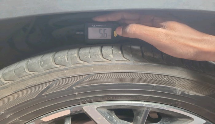 2020 KIA SELTOS GTX PLUS DCT 1.4 PETROL, Petrol, Automatic, 1,00,156 km, tyre