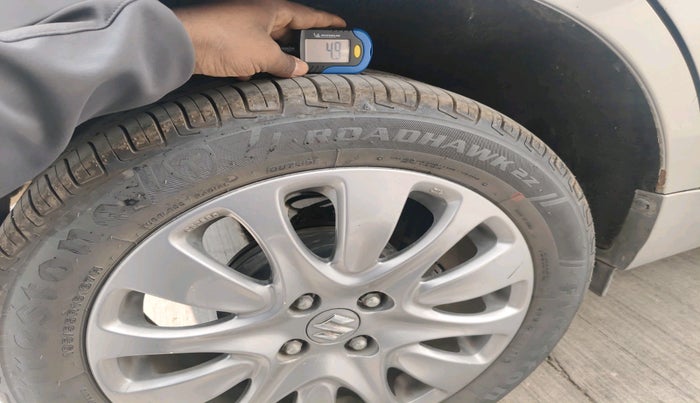 2017 Maruti Baleno ALPHA PETROL 1.2, Petrol, Manual, 1,09,318 km, tyre