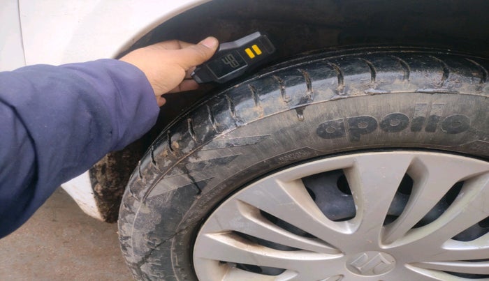 2012 Maruti Ertiga VDI, Diesel, Manual, 1,61,108 km, tyre