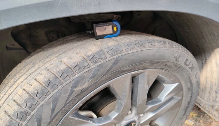 2021 KIA SELTOS HTX 1.5 PETROL, Petrol, Manual, 58,353 km, tyre