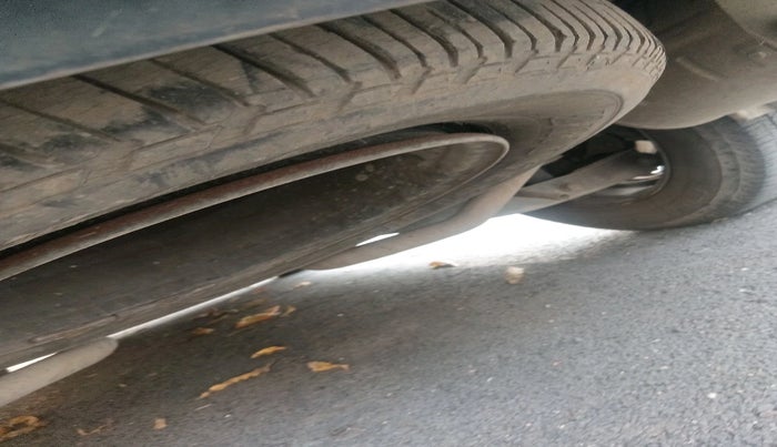 2018 Mahindra XUV500 W7, Diesel, Manual, 64,758 km, tyre