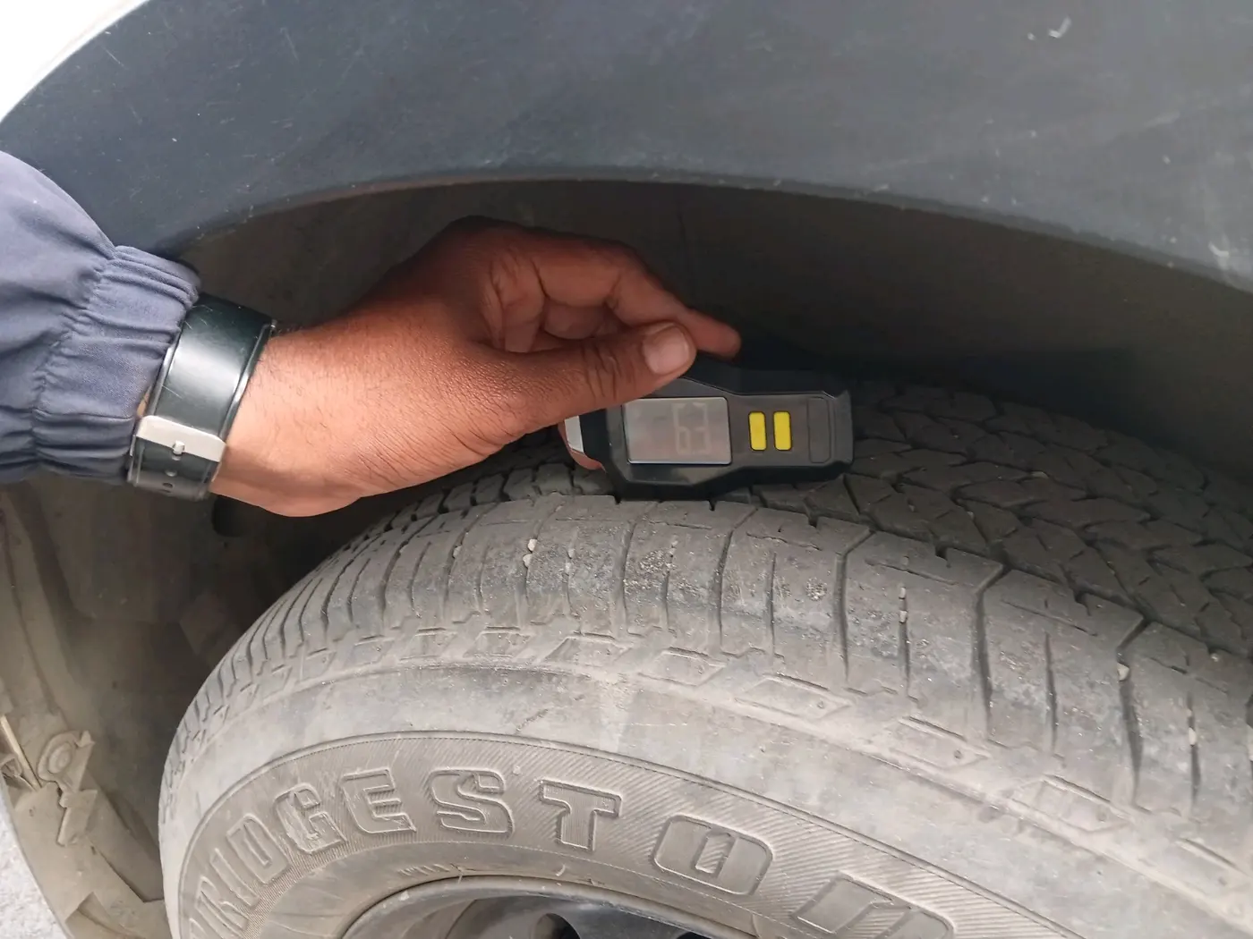 2018 Mahindra XUV500 W7, Diesel, Manual, 64,900 km, tyre